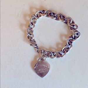Tiffany & co charm bracelet